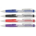 thumbnail image 4 of Pentel Twist-Erase Click Mechanical Pencil (0.5mm) Clear Barrel, 1-Pk with Lead and 2 erasers, 4 of 5
