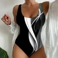 thumbnail image 1 of Trajes de baño para mujer, trajes de baño para mujer y traje de baño de playa de moda con estampado, traje de baño de verano para mujer, 1 of 3