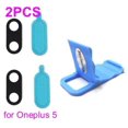 thumbnail image 1 of 2PCS Back Camera Glass Lens Cover with Adhesive for OnePlus 5 5T A5000 A5010 + PHONSUN Portable Cellphone Holder, 1 of 1
