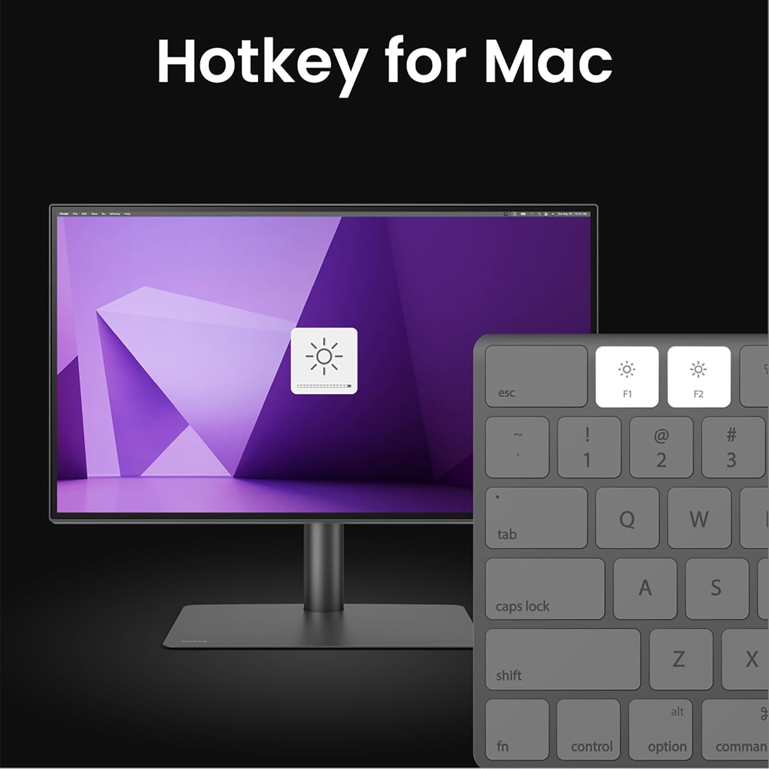 BenQ PD3225U 32 Inch, 3840x2160, Noir, PD3225U