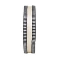 thumbnail image 3 of Instrumento ORF de sonido de mar, tambor de onda de océano negro, borde transparente de madera de doble cara de 6 pulgadas, enseñanza temprana JM, 3 of 5