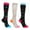 A, variant on BRGZLK 3 Pairs Sports Compression Socks Women Rope Skipping Running Ankle Socks Elastic Long Tube Socks for Fall Winter Foot Warm A M
