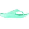thumbnail image 2 of TELIC Adult Unisex Energy Flip Flops, Seafoam Pearl, XS (US-102-74-XS), 2 of 7