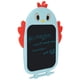thumbnail image 3 of Tablero de escritura LCD para niños para el desarrollo de la imaginación y el dibujo creativo Chick Sketcher, 3 of 8