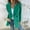 Green, variant on Sales Today Clothing Oversized Crewneck Sweatshirt Women Women's Oversized Casual Open Front Long Sleeve Coats Lapel Double Breasted Jackets With Pockets Womens Hoodie Sweatshirt Causal