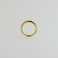 thumbnail image 4 of Anygolds 14K Real Solid Gold CZ Hoop Earring, Cartilage Helix Tragus Conch Piercing Jewelry, 4 of 7