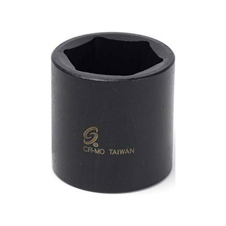 UPC: 0613364112533 | Sunex Tools 225M – 1/2 Drive 25MM Standard Impact Socket