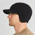 thumbnail image 4 of 2026 New Cozy Head Beanie,Cozyhead Beanie,with Brim and Ear Flaps,Elastic Fabric,for Unisex, 4 of 6