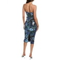thumbnail image 2 of Bebe womens  Spaghetti Strap Midi Dress, xs, Blue, 2 of 3
