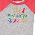 thumbnail image 4 of Inktastic Oma and Opa Love Me Grandchild Boys or Girls Baby Bodysuit, 4 of 5