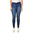 thumbnail image 1 of Women's Infinite Stretch Mid Rise Skinny Jean, Vintage Dark, 9, 1 of 3
