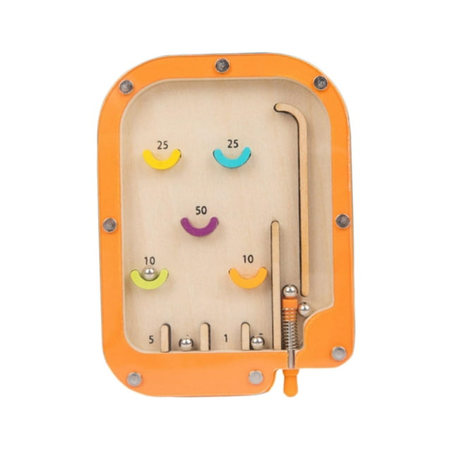 Montessori Maze STEM Activity Puzzle Laberinto de Madera Juguete para Pequeños M CUTICAT Tablero de equilibrio de laberinto
