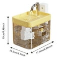 thumbnail image 3 of Large Capacity Pet Water Fountain - 50oz Automatic Drinking Fountain for Cats & Small Dogs - Quiet Circulating Pump with Triple Filter & Easy Clean Design, 3 of 5