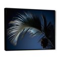thumbnail image 2 of Designart "Calm Jungle With Palm Leaves" Palms & Palm Trees Floater Framed Canvas Prints, 2 of 5