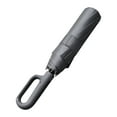 thumbnail image 3 of amagogo Folding Rain Umbrella Portable Travel Open Umbrella Beach Automatic Umbrella Grey, 3 of 8