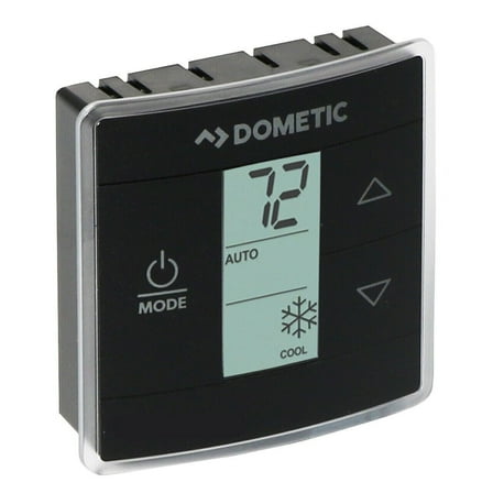 Dometic 3316250.000 Polar White Capacitive LCD Touch Thermostat Only