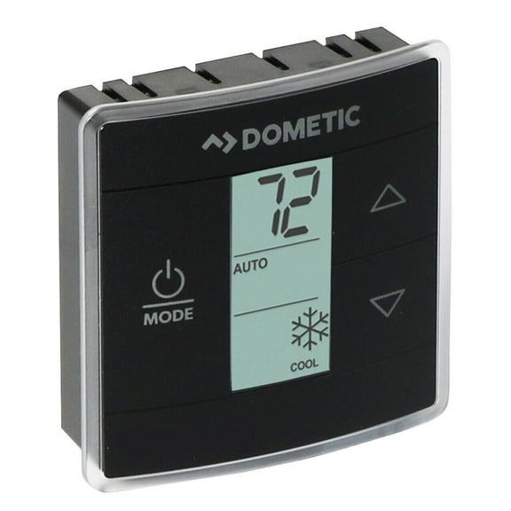 Dometic 3316250.000 Polar White Capacitive LCD Touch Thermostat Only