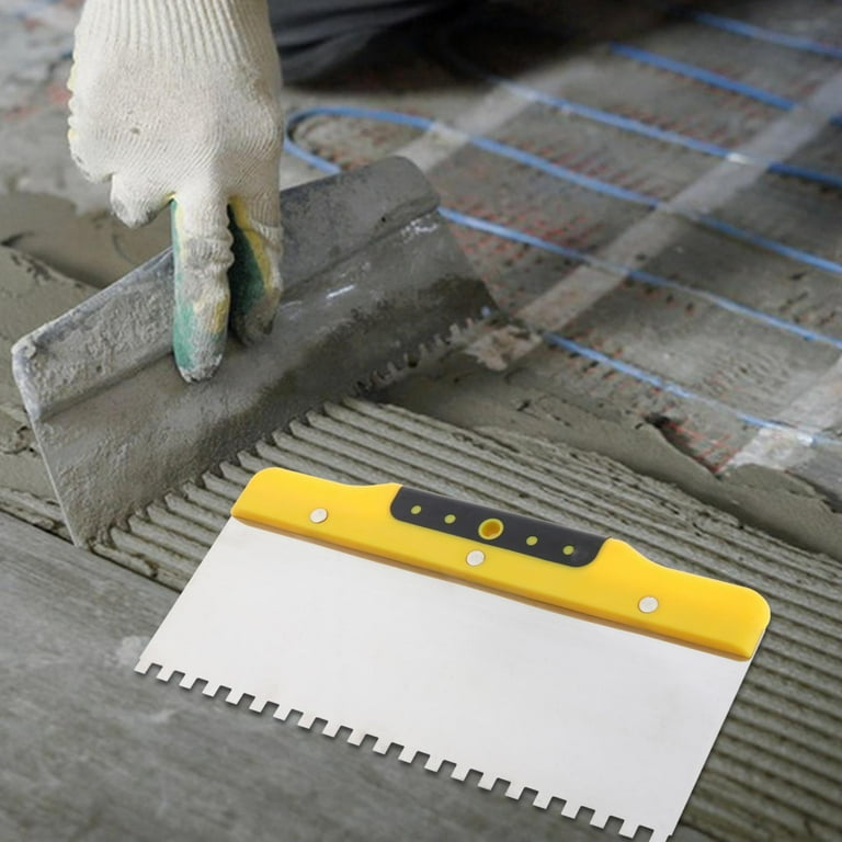 Notched 2024 trowel toolstation