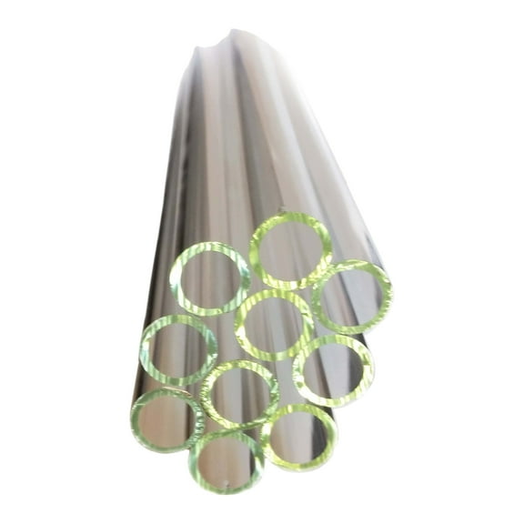 Tubing, Flint Glass 10mm Diameter x 24 inches length, 1 pound pack