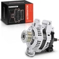 thumbnail image 2 of A-Premium Alternator for Cadillac CTS 2010-2014 - 3.0L 3.6L, 12V 140A 6-Groove Decoupler Pulley Clockwise, 2 of 9