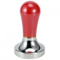 thumbnail image 1 of Smoothly  Aluminium Alloy Powder Hammer, Durable Coffee Tamper, For Home Red, 1 of 8