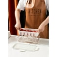 thumbnail image 4 of Fridge Storage Fresh Box milky white  Lightweight Plastic Ideal for Food Organization, 4 of 8
