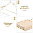 thumbnail image 3 of IFANLANDOR 1 Set Golden Hanging Planters for Outdoor Use 11.8x11.8x4.9in, 3 of 8