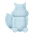 thumbnail image 1 of Juego de cubiertos de silicona suave para bebé, juego de seguridad con ventosa, tazón, taza, babero, cuchara, tenedor, cubiertos antideslizantes, bandeja de alimentación para niños, sin BPA, 2022, 1 of 4