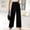 Black, variant on Women's Dress Pants 2026 Spring Trendy Solid Business Casual Flowy Work Straight Leg Trousers Stretchy Comfy Relaxed Fit Palazzo Pants