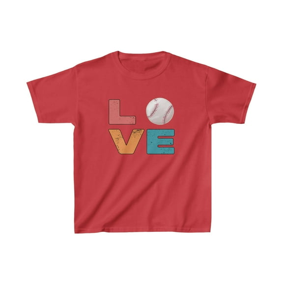 Baseball Player Lover Kids Shirt Gifts Youth Tee Tshirt