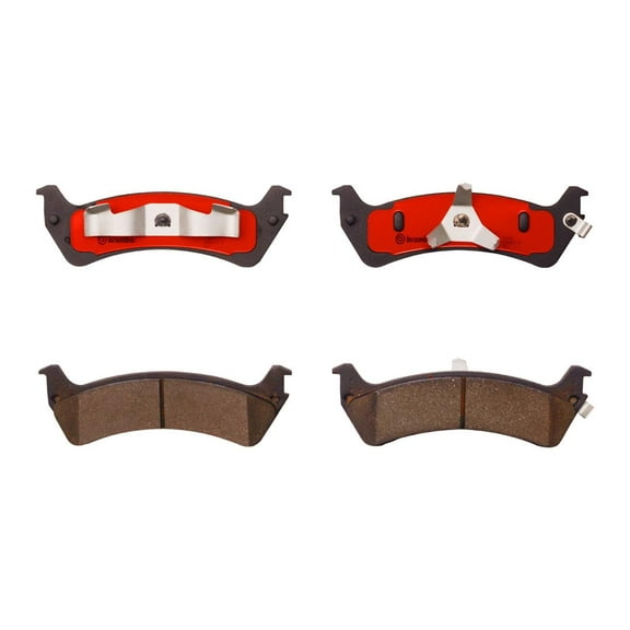 Brembo 95-01 Ford Explorer/01 Explorer Sport/98-02 Ranger Rear Premium NAO Ceramic OE Equivalent Pad