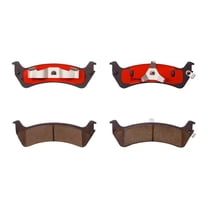 Brembo 95-01 Ford Explorer/01 Explorer Sport/98-02 Ranger Rear Premium NAO Ceramic OE Equivalent Pad