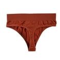 thumbnail image 1 of Womens High Waisted Bikini Underwear Smooth Hipster Underwear Breathable Ladies, 1 of 9