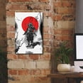 thumbnail image 5 of Epic Graffiti 'The Last Samurai Converted' by Epic Portfolio, Giclee Canvas Wall Art, 12"x18", 5 of 8