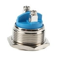 thumbnail image 4 of LLC 19mm Waterproof Car Metal Push Button Horn Momentary Switch 12V, 4 of 6