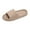 Khaki, variant on Slippers for Women and Men Comfortable EVA Memory Foam Slide Sandals Quick Drying House Slippers