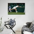 thumbnail image 5 of Carlos Alcaraz Male Tennis Player Motivational Poster (7) Home Decor Poster Wall Art Hanging Picture Print Bedroom Decorative Painting Posters Room Aesthetic 12x18inch(30x45cm), 5 of 6