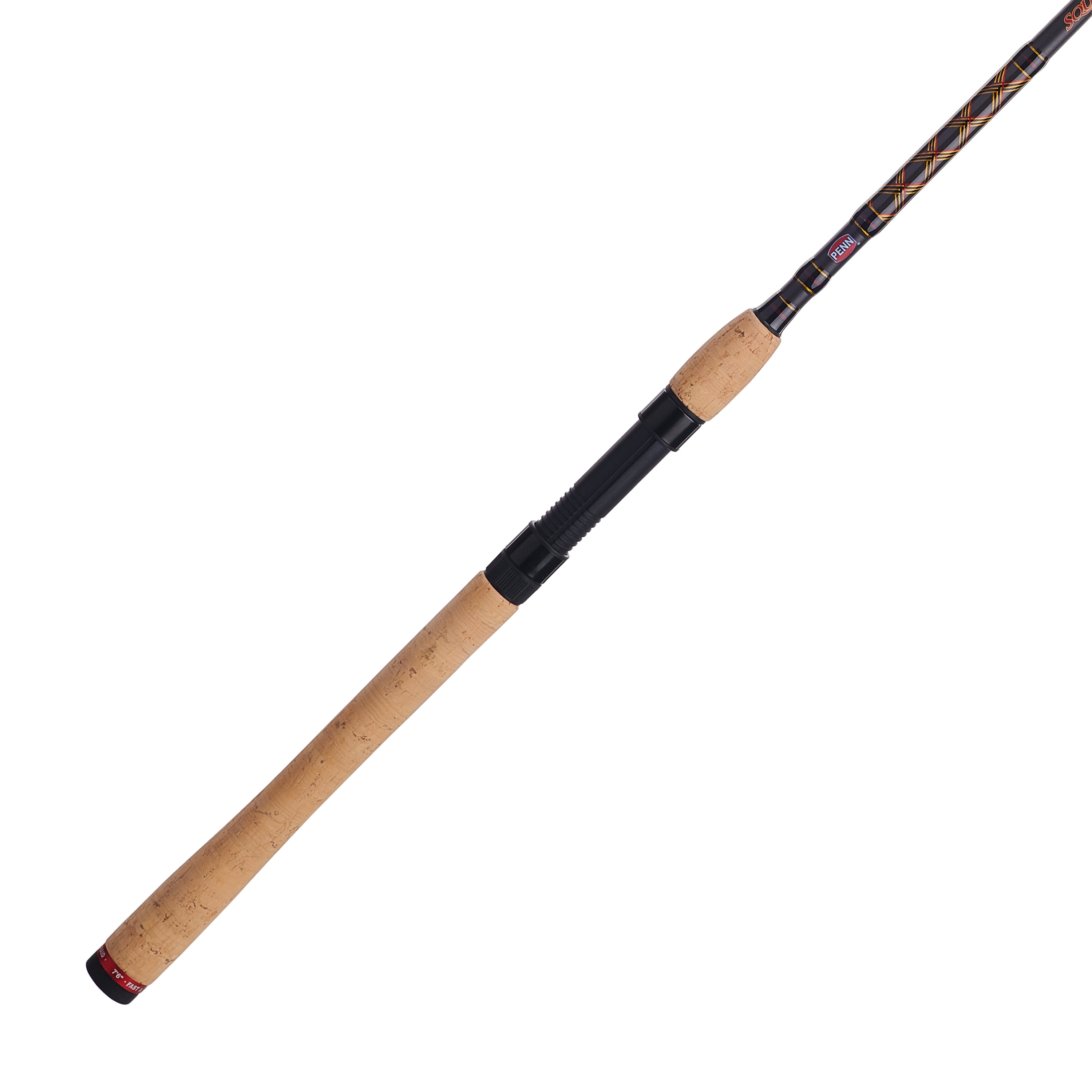 激レアVudu (AUS) DARCYシェープ 7’6ピンテール PENN Squadron® III Inshore Spinning Rod, 7'6