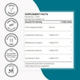 thumbnail image 6 of SuperSmart - Oral Health 4 Billion CFU - Oral & Dental Probiotics - with Lactobacillus Reuteri & Salivarius | Non-GMO & Gluten Free - 30 Sticks, 6 of 9