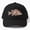Black, variant on Red Emperor Fish Baseball Cap, Marine Fish Illustration Design, Classic Everyday Hat