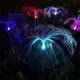 thumbnail image 4 of Yuarrent Luz solar a prueba de agua Camino de jardín Patio Patio trasero Calzada Pasarela Calle Césped Carretera Paisaje Decoración Estacas Lámpara Kits de decoración para fiestas luz colorida Yuarrent HA072889-01, 4 of 6