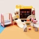 thumbnail image 4 of Nuevo conjunto de autobús escolar para estación de juegos al aire libre con animales del bosque, muebles de simulación DIY, juguetes para niñas, regalo de cumpleaños para niños, 4 of 5