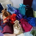 thumbnail image 5 of BalsaCircle 12 Pieces 4" x 6" Satin Favor Bags Wedding Party Favors, 5 of 5