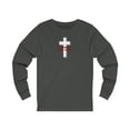 thumbnail image 3 of Emmanuel God With Us Women Unisex Jersey Long Sleeve Tee, 3 of 4