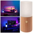 thumbnail image 2 of 7 Color Changing Touch Night Light Bedroom Colorful Atmosphere Light for Study Room, 2 of 5