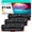 Black, variant on Without Chip 1-Pack Compatible Toner Cartridge for HP W2022A 414A Color LaserJet M454dn M454dw MFP M479dn M479fdw Printer (Yellow,with Tools)