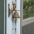 thumbnail image 4 of USA 250th Anniversary Patriotic Statue Wall Bell – Resin Decorative Chime for 1776-2026 Celebration, Vintage American Liberty Decor for Home & Outdoor, 4 of 6