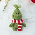 thumbnail image 5 of Christmas Doll Crochet Material Pack Kit, Handmade DIY Craft Knitting Cartoon Animal Set With Step-by-Step Video Tutorials, 5 of 5