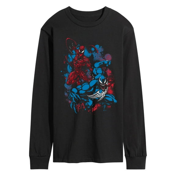 Marvel Venom - Carnage - Men's Long Sleeve Graphic T-Shirt