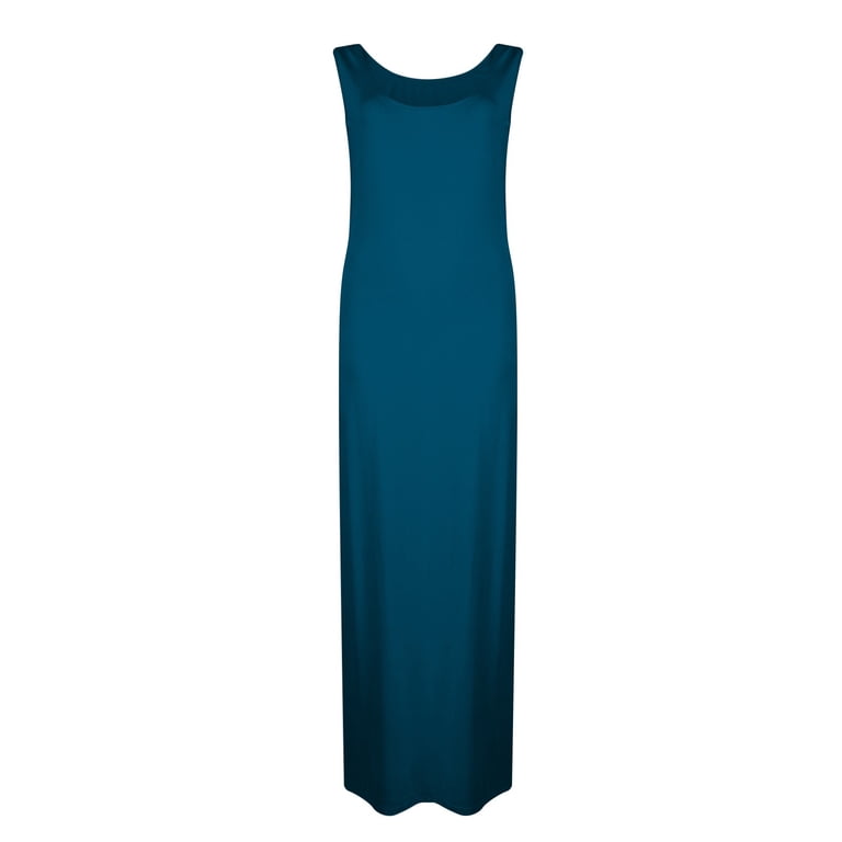 is midi dress knee length Salome Tied Back Knee Length Dress White main image 1